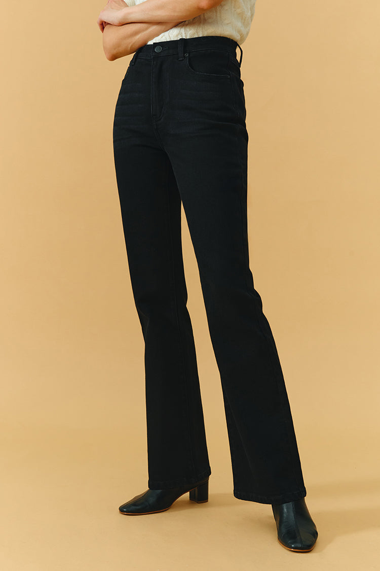 Barbara High Rise Bootcut Jeans HJ004 Hey Joanie
