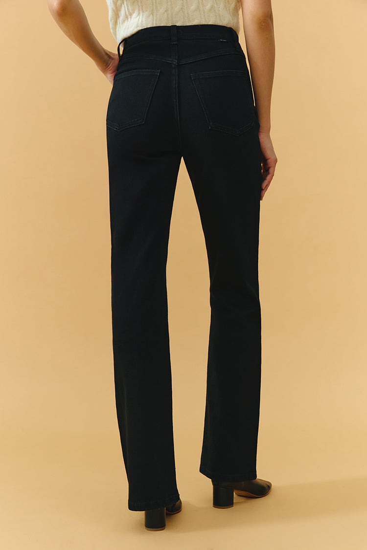 Barbara High Rise Bootcut Jeans HJ004 Hey Joanie