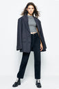 Manhattan High Rise Straight Ankle Jeans HJ160 Hey Joanie
