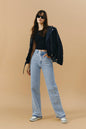 Coney Island Whitefish Tweed Wide Jeans HJ007 [FINAL SALE] Hey Joanie
