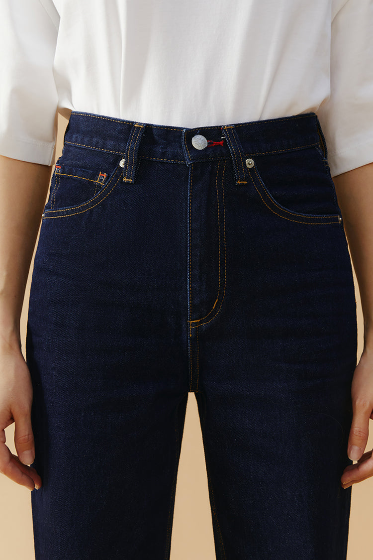 Coney Island Whitefish High Rise Wide Jeans HJ007 Hey Joanie