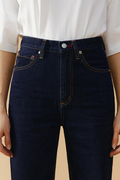 Coney Island Whitefish High Rise Wide Jeans HJ007 Hey Joanie