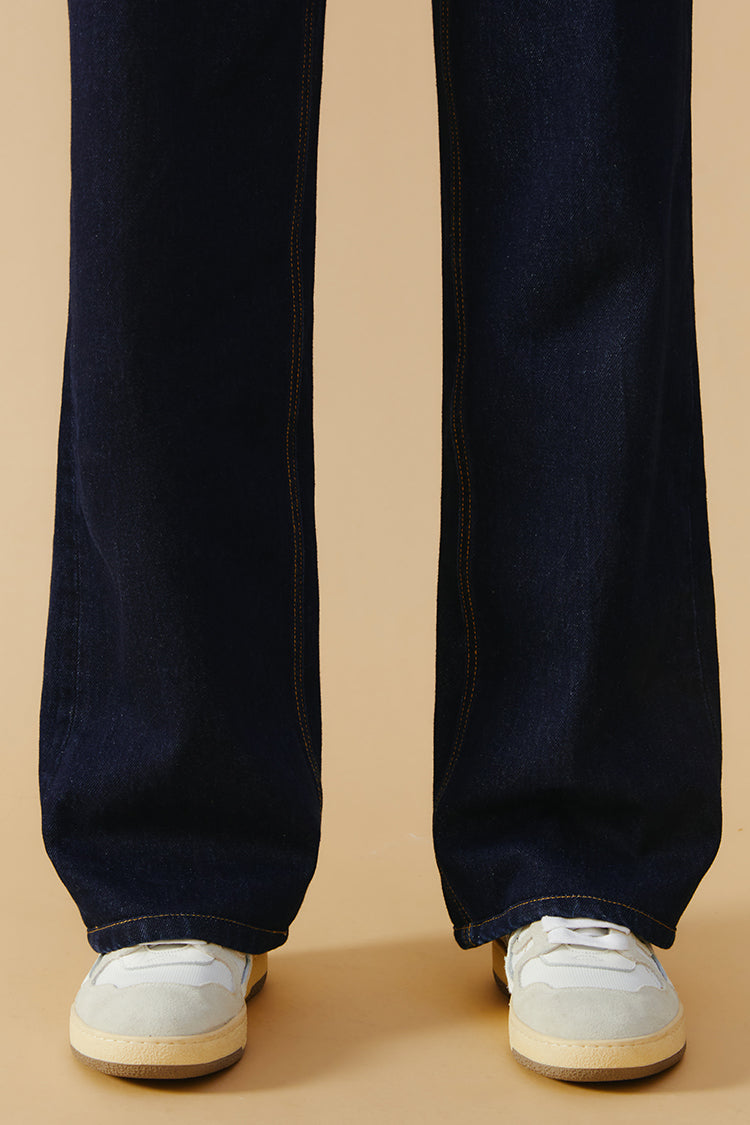 Coney Island Whitefish High Rise Wide Jeans HJ007 Hey Joanie