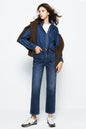 Chelsea High Rise Straight Crop Jeans HJ005 Hey Joanie