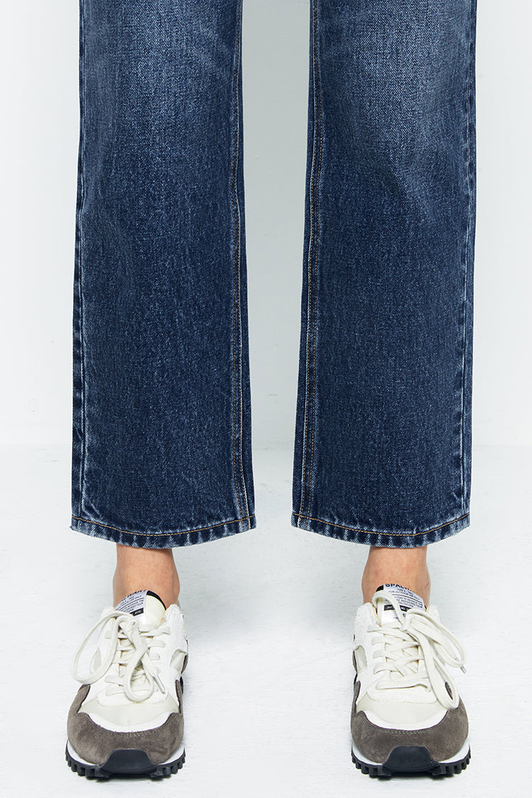 Chelsea High Rise Straight Crop Jeans HJ005 Hey Joanie