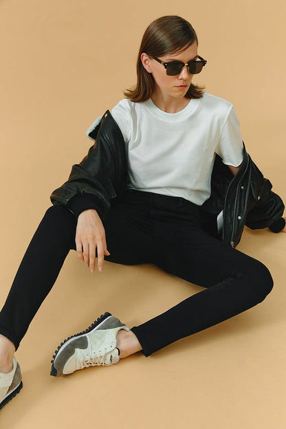 Chicago High Rise Skinny Jeans HJ003 Hey Joanie