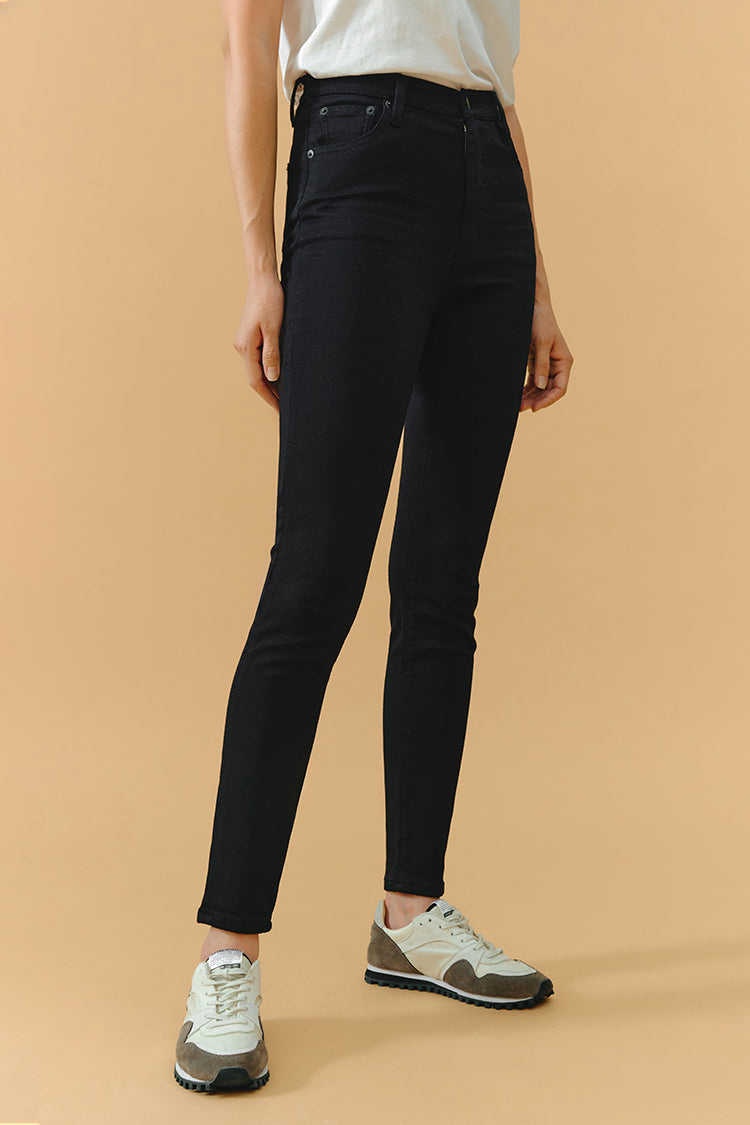 Chicago High Rise Skinny Jeans HJ003 Hey Joanie