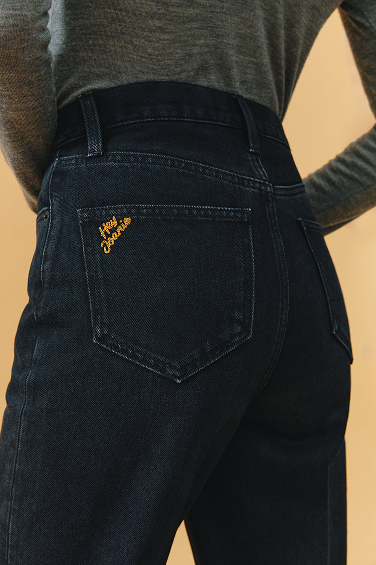 Fifth Avenue Tapered Jeans HJ002 [FINAL SALE] Hey Joanie