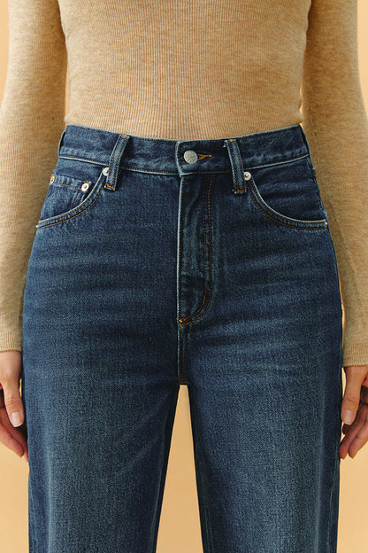 Coney Island Whitefish High Rise Wide Jeans HJ007 Hey Joanie