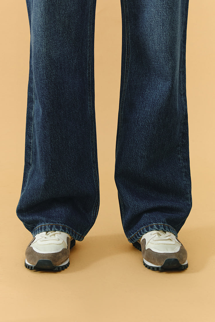 Coney Island Whitefish High Rise Wide Jeans HJ007 Hey Joanie