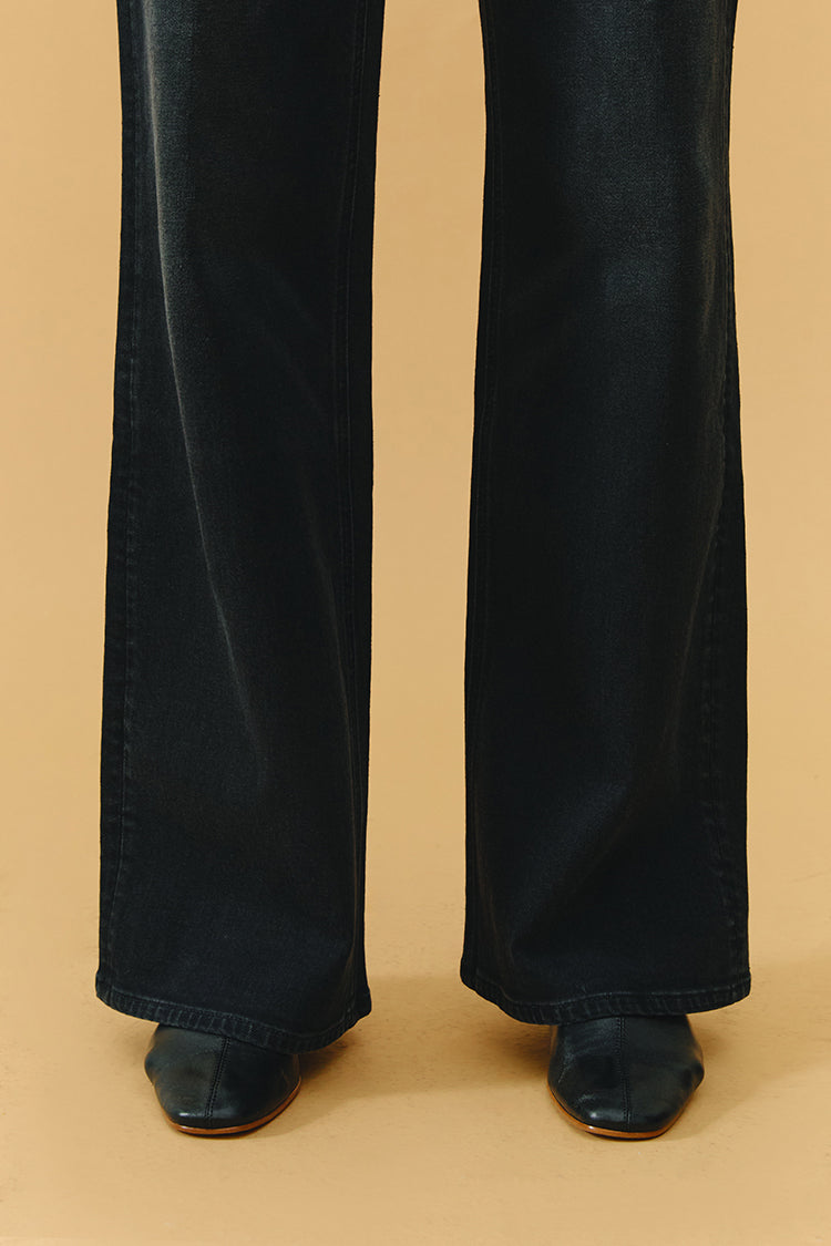 Angeles High Rise Baggy Jeans HJ103 Hey Joanie