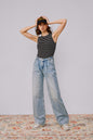 Fun City Wide Jeans HJ105 Hey Joanie