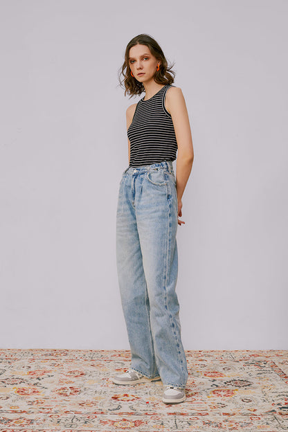 Fun City Wide Jeans HJ105 Hey Joanie