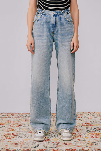 Fun City Wide Jeans HJ105 Hey Joanie