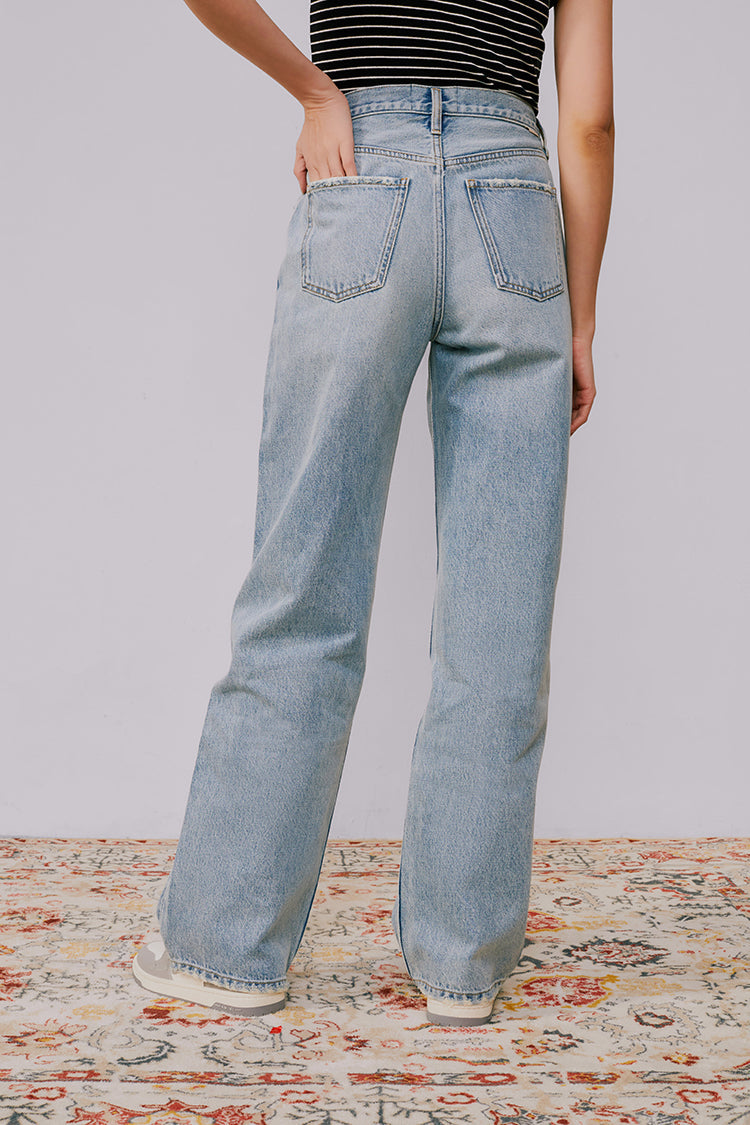 Fun City Wide Jeans HJ105 Hey Joanie