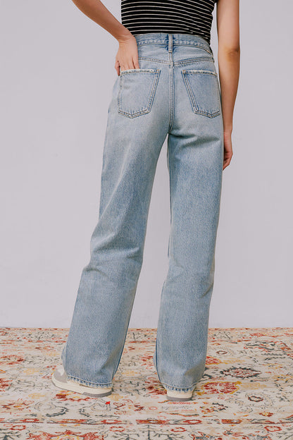 Fun City Wide Jeans HJ105 Hey Joanie