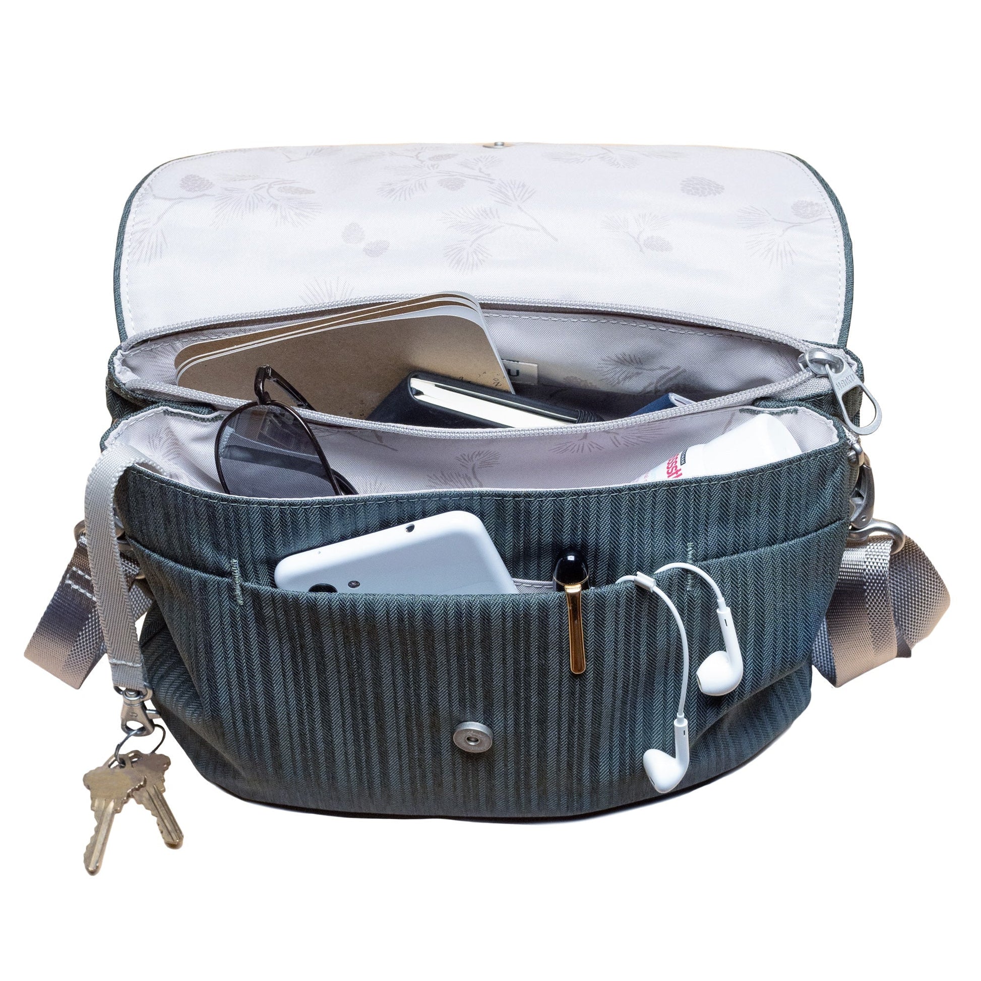 Bliss Saddle Bag Haiku Bags
