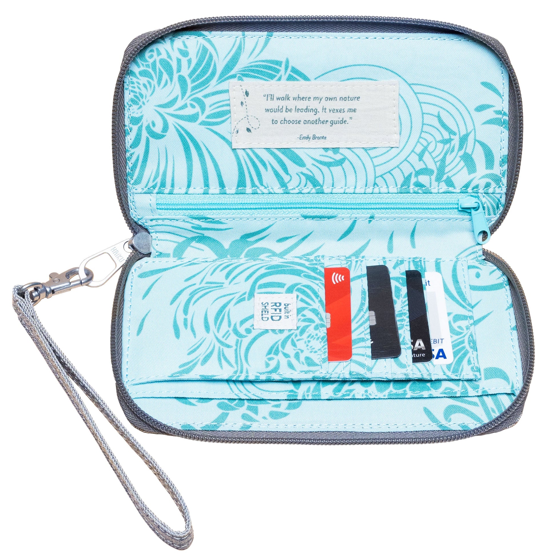 Intrepid Wallet Haiku Bags