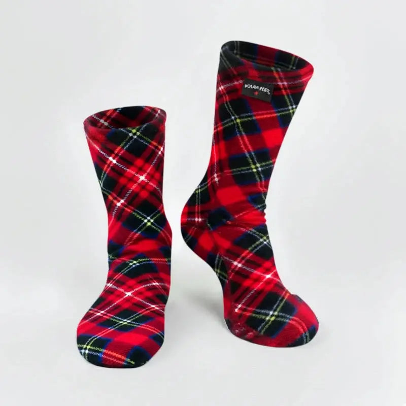 Polar Feet Fleece Socks - Highlander Polar Feet® LLC