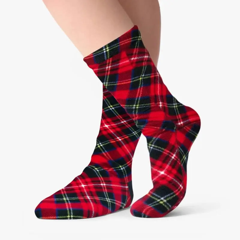 Polar Feet Fleece Socks - Highlander Polar Feet® LLC