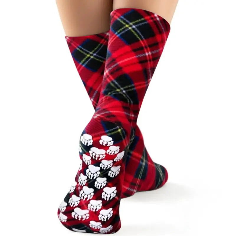 Kids' Nonskid Fleece Socks - Highlander Polar Feet® LLC