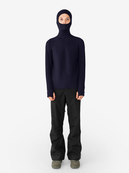 Balaclava Sweater - Carbon Blue Holden Outerwear