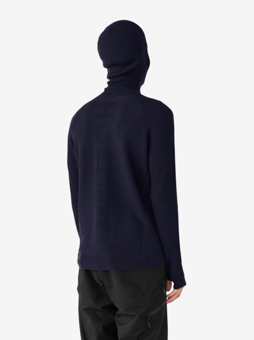 Balaclava Sweater - Carbon Blue Holden Outerwear