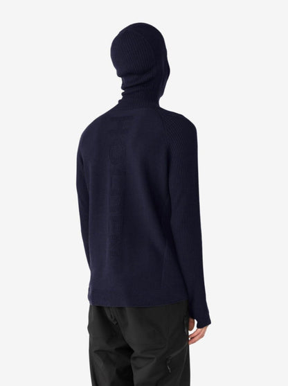 Balaclava Sweater - Carbon Blue Holden Outerwear