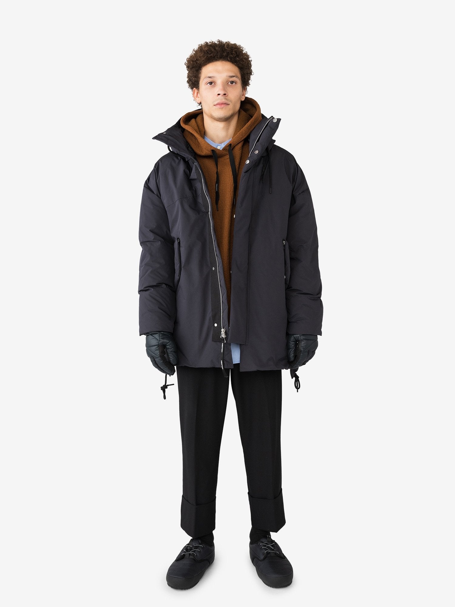 Down Glove - Black Holden Outerwear