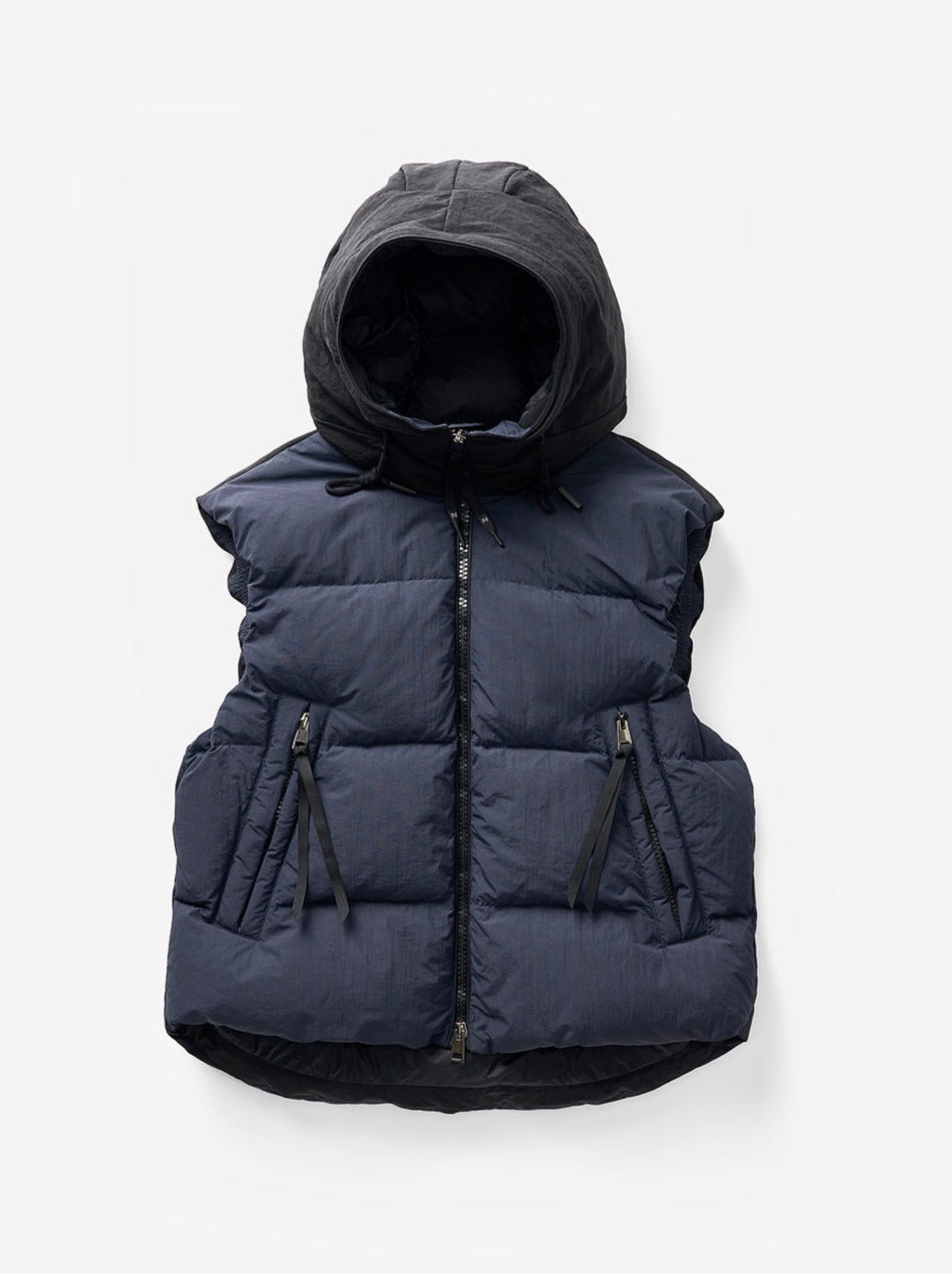 Hooded Down Vest - Navy Holden Outerwear
