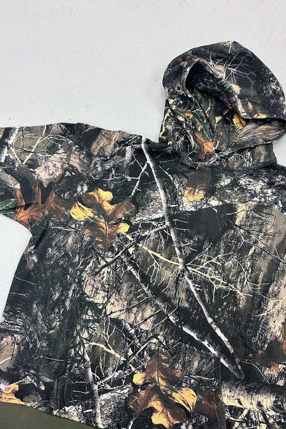 Stealth Heavyweight Oversized Unisex Camo Hoodie Thrash Happy