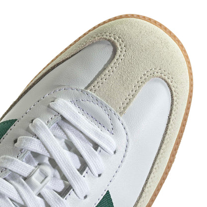 Adidas Mens Samba OG - White/Scarlet/Dark Green Denim Exchange