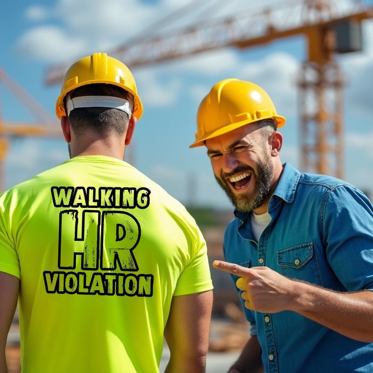 HR Violation - Long Sleeve Hi-Vis T-Shirt Armed American Supply