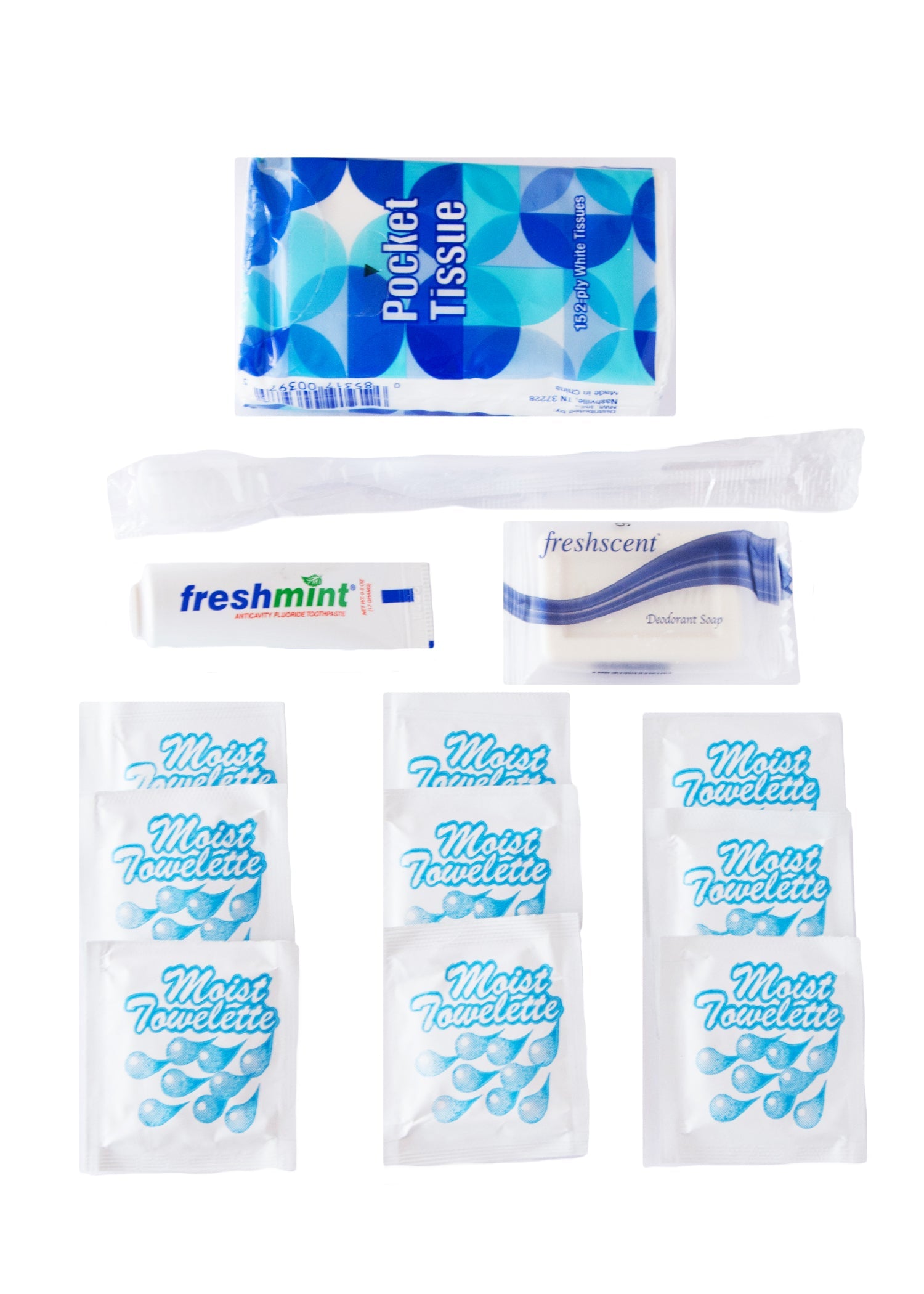Hygiene Kit quakekits.com
