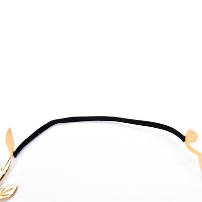 Luxury Modern Gold Silver Leaves Hairbands Summer Hair Accessories Bridal Trendy Jewelry For Mother and  Daughter Stevvex