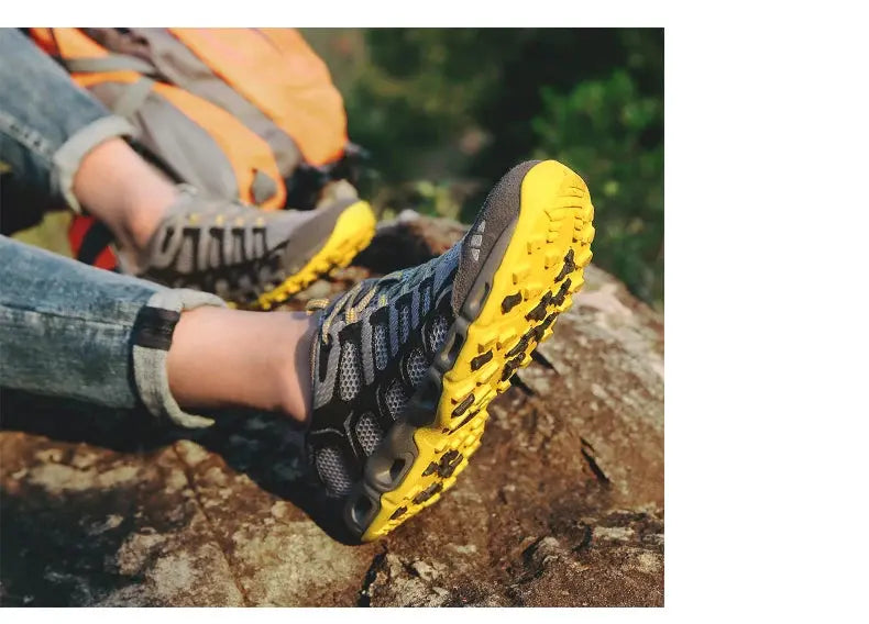MIXIDELAI New Summer Men Sneakers Fashion Spring Outdoor Shoes Men Casual Men'S Shoes Comfortable Mesh Shoes For Men Size 39-46 NovaCart