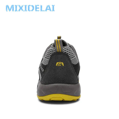 MIXIDELAI New Summer Men Sneakers Fashion Spring Outdoor Shoes Men Casual Men'S Shoes Comfortable Mesh Shoes For Men Size 39-46 NovaCart