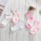 5 Pair Cotton Mustache Printing Socks Baby Girls & Boys For 1-3 Year Elastic Warm And Comfortable Kids Sock Stevvex