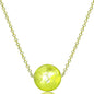 Basketball Necklace Choker Gold Silver Color Ball Shaped Pendant Sports Hip Hop Punk Jewelry