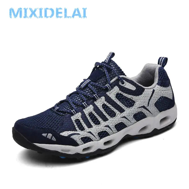 MIXIDELAI New Summer Men Sneakers Fashion Spring Outdoor Shoes Men Casual Men'S Shoes Comfortable Mesh Shoes For Men Size 39-46 NovaCart