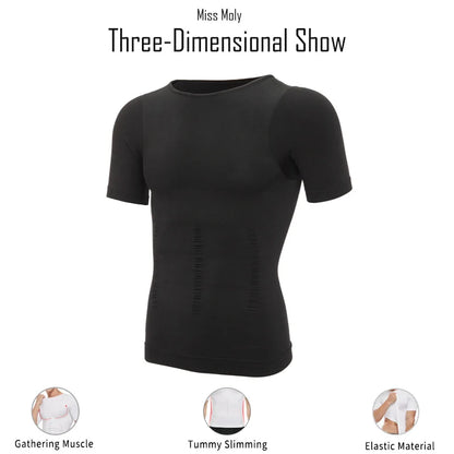 Men Slimming Body Shaper Belly Control Shapewear Man Shapers Modeling Underwear Waist Trainer Corrective Posture Vest Corset NovaCart
