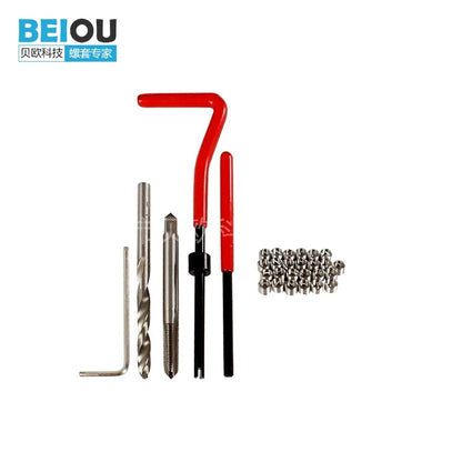 Repairing Kit for Damaged Hole Vehicle Repair Tool 131pcs Tool Kit for Broken Thread Insert Repair Kit NovaCart
