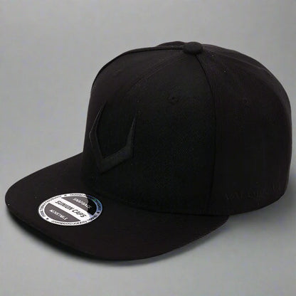 Unisex Grey Wool Snapback FitiqueFit
