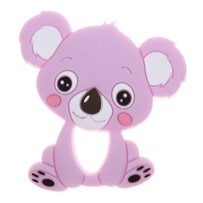Unicorn Silicone Baby Teether Cartoon Animal BPA Free Rodents Teething  Shower Gifts Koala Penguin Owl Fox For Kids Stevvex