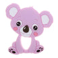 Unicorn Silicone Baby Teether Cartoon Animal BPA Free Rodents Teething  Shower Gifts Koala Penguin Owl Fox For Kids Stevvex
