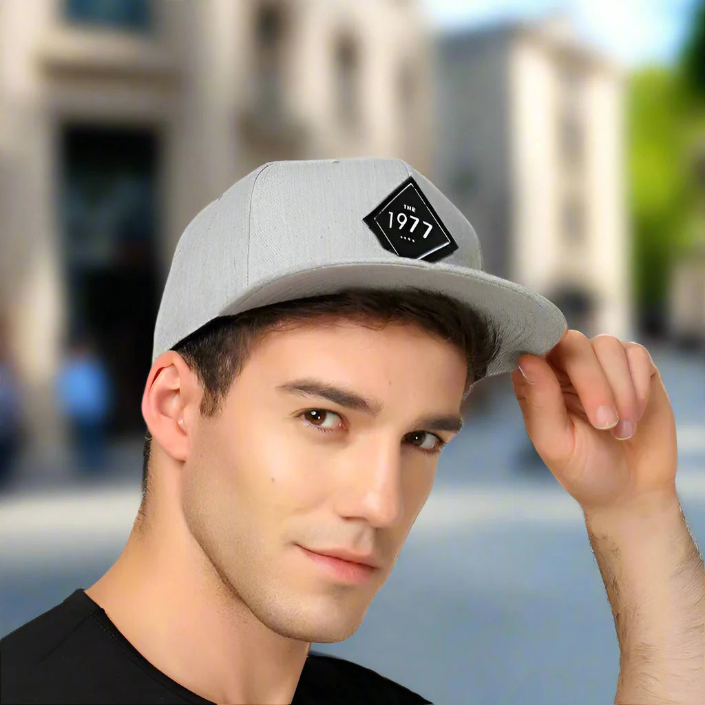 Vintage 1977 Snapback Cap FitiqueFit