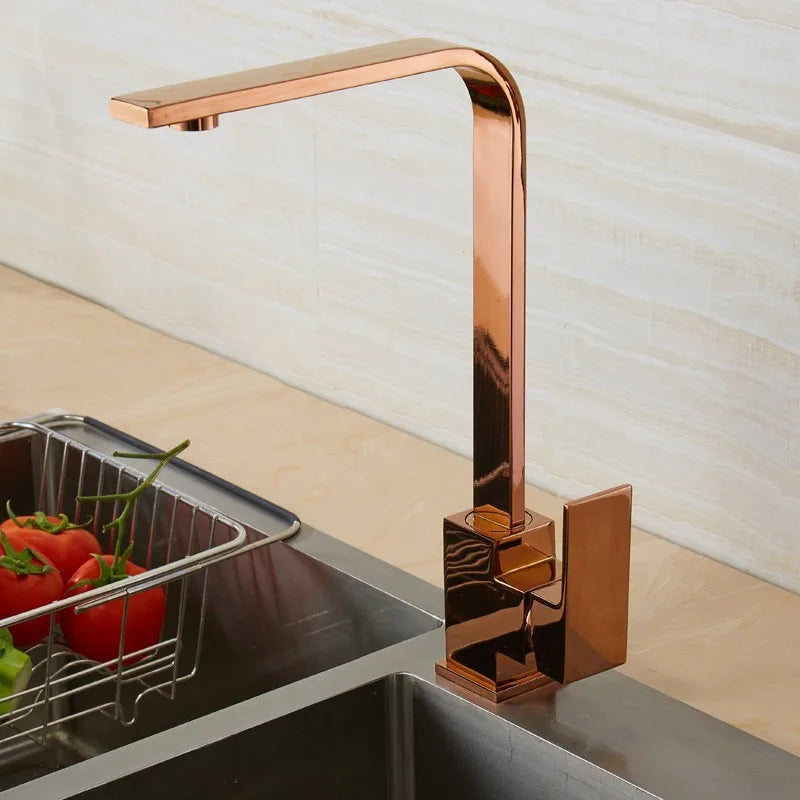 Wall Mount Luxury  Hotel Set Rose Gold Bathroom Accessories NovaCart