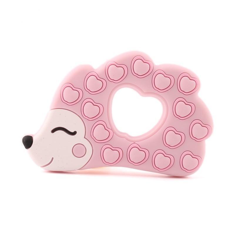 Silicone Teethers Food Grade Tiny Rod Teething Baby Shower Gifts Cartoon Animals Teether Let's Make 1pc Stevvex