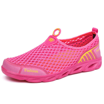Fashion Casual Shoes Lightweight Summer Breathable Men Shoes Outdoor Comfortable Women Footwear Male Ladies Walking Shoes 36-45 NovaCart