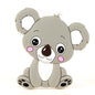 Baby Silicone Teethers BPA Free Teething Toy Animal Dog Koala Owl Elephant Baby Ring Teether Silicone Beads For Kids and Baby Stevvex